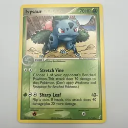 Ivysaur 35/100 Pokemon Card Crystal Guardians 2006 NM - Image 2