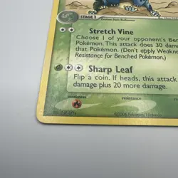 Ivysaur 35/100 Pokemon Card Crystal Guardians 2006 NM - Image 3