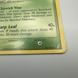 Ivysaur 35/100 Pokemon Card Crystal Guardians 2006 NM - Image 4