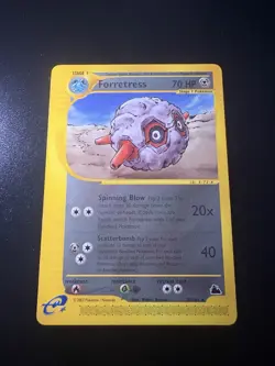 Forretress 9/144 Skyridge Reverse Holo Rare Pokemon Card 2003 e-Reader - Image 1