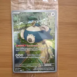 Snorlax - 051 (Pokemon Center Exclusive) 051 Sv: Scarlet & Violet Promo Cards... - Image 1
