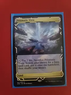 Prismatic Vista Zendikar Rising Expeditions Regular - Image 1