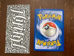 VTG 2007 POKEMON REVERSE HOLO UNOWN 65/123 MYSTERIOUS TREASURES SET CARD WOTC - Image 2