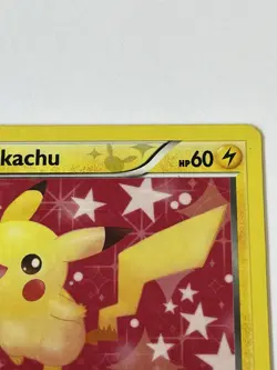 Pikachu Holo English #RC7 / RC25 Gold Pattern Pokemon Card RARE near MINT + 💎 - Image 5