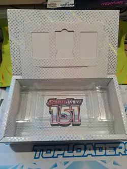 Empty Pokemon 151 Ultra Premium Collection Box - No Cards Or Accessories - Image 4