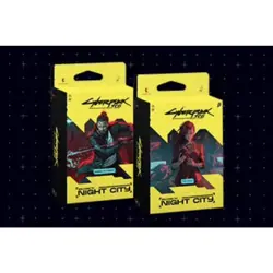 The Official CYBERPUNK Trading Card Game COMMON CYBERDECKS (Presale) - Image 1