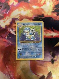 Blastoise 003/034 Trading Card Game Classic Holo - Image 1