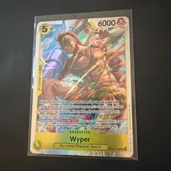 Wyper | OP15-114 | SR | Adventure On Kami’s Island | One Piece Card English - Image 1