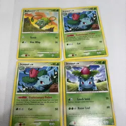 Bulbasaur & Ivysaur Pokemon Card Lot - Image 2