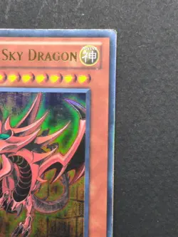 Yu-Gi-Oh Slifer the Sky Dragon Limited Edition Secret Rare Card YMA-EN001 - Image 4