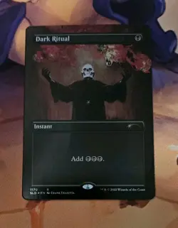 Dark Ritual - Secret Lair Drop Series (SLD) [FOIL] NM Frank Frazetta - Image 1