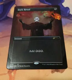 Dark Ritual - Secret Lair Drop Series (SLD) [FOIL] NM Frank Frazetta - Image 2