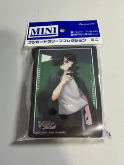 Bushiroad sleeve collection mini Cardfight Vanguard Shiki Otei Card Sleeves - Image 1