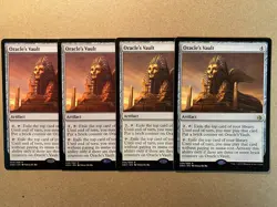 MTG 4x Oracle's Vault Amonkhet Modern Magic the Gathering Card x4 NM - Image 1