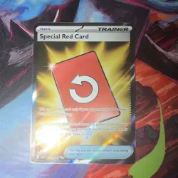 Pokemon TCG Special Red Card 113/086 Scarlet & Violet Uncommon Holo Eng - Image 1