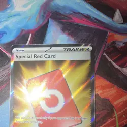 Pokemon TCG Special Red Card 113/086 Scarlet & Violet Uncommon Holo Eng - Image 2