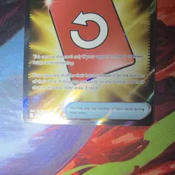 Pokemon TCG Special Red Card 113/086 Scarlet & Violet Uncommon Holo Eng - Image 3