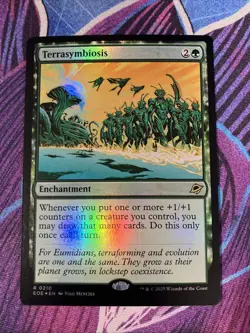 Terrasymbiosis (Foil) Edge of Eternities MTG - Image 1