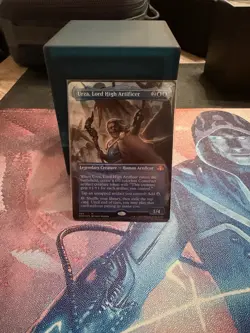 MTG - Urza, Lord High Artificer - DMR 423 Dominaria Remastered - Mythic - Foil - Image 1