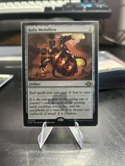 Ruby Medallion Modern Horizons 3 Regular - Image 1