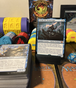 Ready-to-Play Commander Deck Geralf, the Fleshwright +99 MTG- Decklist Provided - Image 1