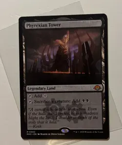MTG Magic The Gathering Phyrexian Tower *NP - Image 1