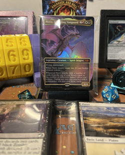 Ready-to-Play Commander Neriv, Crackling Vanguard +99 MTG- Decklist Provided - Image 1