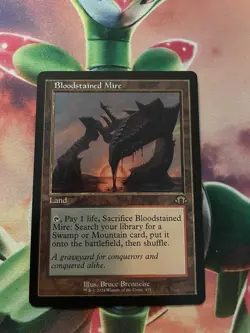 Bloodstained Mire (Retro Frame) Modern Horizons 3 Regular - Image 1