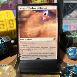 Adagia, Windswept Bastion Edge of Eternities Regular MTG - Image 1