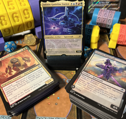 Ready-to-Play Commander Deck Infinite Guideline Station MTG- Decklist Provided - Image 1
