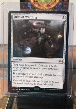 Orbs of Warding Magic Origins Regular Rare MTG - Image 1