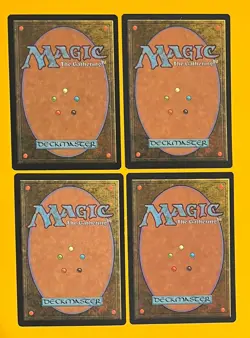 MTG FLOODED SHORELINE (x 4) Visions (OldManMTG 005-641) - Image 2