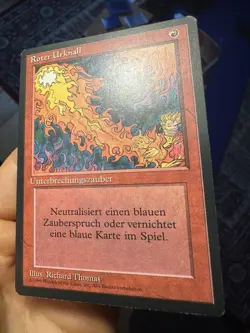 German Fbb Red Elemental Blast • Pack Fresh • Mtg (604) - Image 2