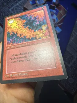 German Fbb Red Elemental Blast • Pack Fresh • Mtg (604) - Image 3