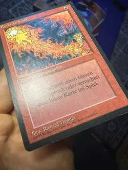 German Fbb Red Elemental Blast • Pack Fresh • Mtg (604) - Image 4