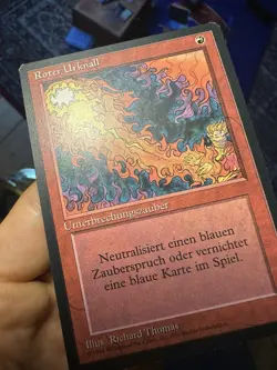 German Fbb Red Elemental Blast • Pack Fresh • Mtg (604) - Image 5
