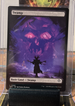 Swamp (0269) Secrets of Strixhaven Regular MTG - Image 1