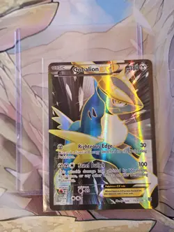 Cobalion EX 133/135 | Full Art | Black White Plasma Storm | LP-MP | [ENG] - Image 1