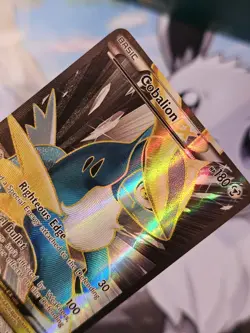 Cobalion EX 133/135 | Full Art | Black White Plasma Storm | LP-MP | [ENG] - Image 3