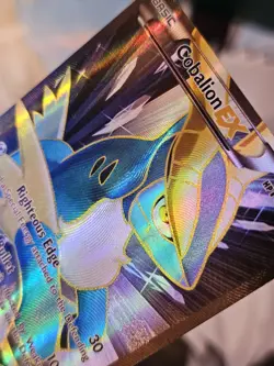 Cobalion EX 133/135 | Full Art | Black White Plasma Storm | LP-MP | [ENG] - Image 4