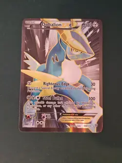 Cobalion EX 133/135 | Full Art | Black White Plasma Storm | LP-MP | [ENG] - Image 5