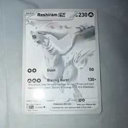 Pokemon TCG Reshiram ex 173/086 Sv: White Flare Black White Rare EN - Image 1