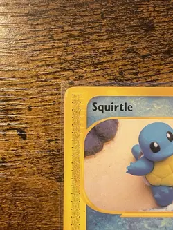 Pokemon TCG Squirtle 131/165 Expedition e-Reader Regular Common 50 HP 2002 - Image 3