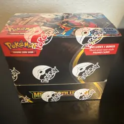 Pokemon TCG ME01 Mega Evolution Enhanced Booster Box Sealed New - Image 1
