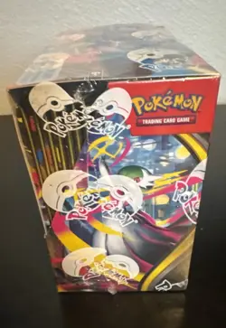 Pokemon TCG ME01 Mega Evolution Enhanced Booster Box Sealed New - Image 2