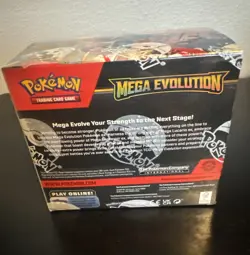 Pokemon TCG ME01 Mega Evolution Enhanced Booster Box Sealed New - Image 3