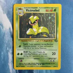 Pokemon Card | Victreebel 14/64 Holo Rare Jungle WOTC Vintage 1999 Unlimited (2) - Image 1