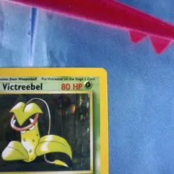 Pokemon Card | Victreebel 14/64 Holo Rare Jungle WOTC Vintage 1999 Unlimited (2) - Image 4