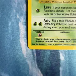 Pokemon Card | Victreebel 14/64 Holo Rare Jungle WOTC Vintage 1999 Unlimited (2) - Image 5