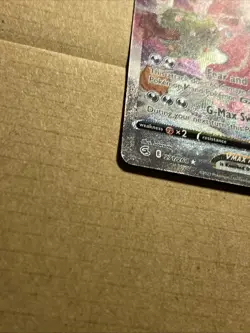 Gengar VMAX Alt Art Secret Rare Holo 271/264 Fusion Strike EN - Image 2
